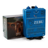 Eletrificador De Cerca Rural Super Potente Zebu Zk200
