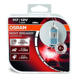 Caja Focos Osram Night Breaker Unlimited H7 12V 55W