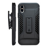 Funda Fenix Para iPhone X  Case Uso Rudo Kick Stand