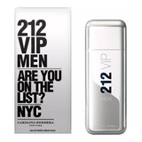 212 Men Vip Edt 100 ml Para Hombre