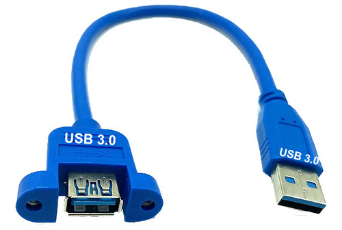 Cable Usb Tipo A Macho Hembra Para Panel Chasis Extensor
