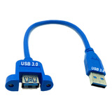 Cable Usb Tipo A Macho Hembra Para Panel Chasis Extensor