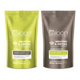 Issue Kit Sachet Neutro & Detox Shampoo + Acondicionador 