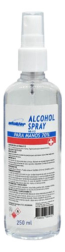 Alcohol Para Manos 70% Certificado Isp En Spray 250c