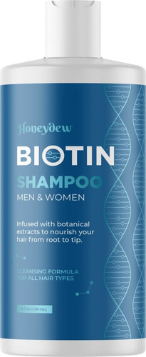 Shampoo Crecimiento Acelerado Anticaida Biotina Jojoba Arga