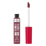 Rimmel Labial Líquido Lasting Mega Matte 900 Ravishing Rose