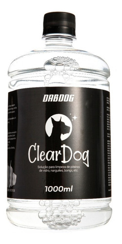 Cleardog Solução Limpadora De Bong Piteira Dabdog 1 Litro