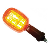 Faro Moto Gvs Mini Universal Speed 150 Led Cristal