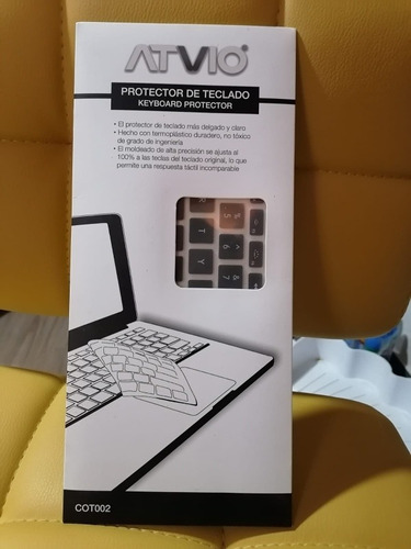 Protector De Teclado Macbook 13.3 Air Y Macbook 13.3 Pro 