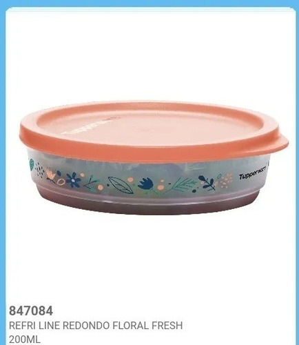 Tupperware Refri Line Floral 200 Ml