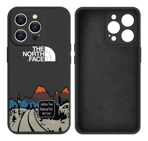 Carcasa The North Face Premium Para iPhone Todos Los Modelos