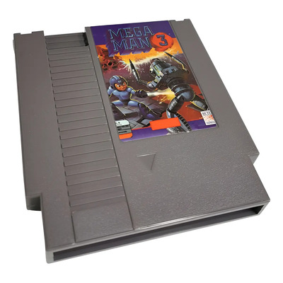 Mega Man 3 - Cartucho De Juego Nes De 8 Bits