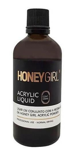 Liquido Acrílico Honey Girl 50ml