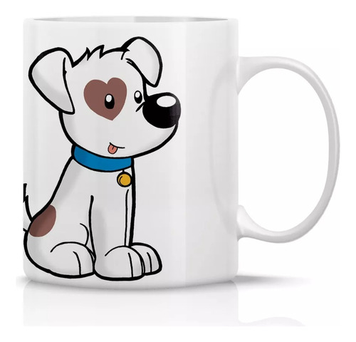 Taza/tazon/mug Animal Perro Cariñoso