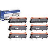 6x Toner Tn2340 Dcp-l2520 L2520d L2520dw Dcp-l2540dw L2540