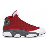 Tenis Jordan 13 Retro Red Flint  / 26 Cm / Hombre/mujer