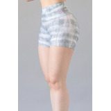 Short Deportivo Lycra Colombiana Gala Sport Pocket Grey