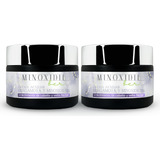 Crema Auxiliar Minoxidil 5% Y Bergamota 2 Tarros 60g C/u
