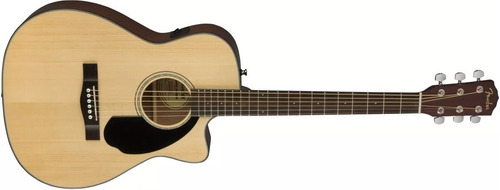 Guitarra Electroacustica Fender Cc 60sce Natural Envío