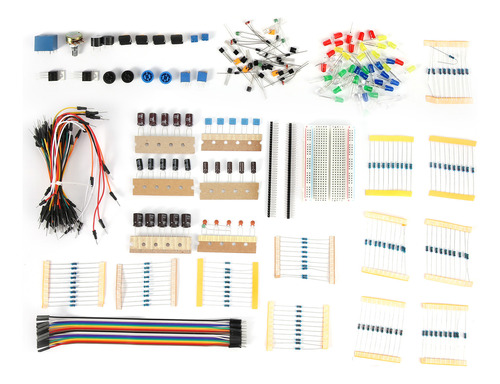 Placa De Desarrollo Básica Breadboard Kit 400 Component Star