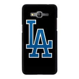 Funda Para Samsung Galaxy Los Angeles Dodgers Mlb Logo