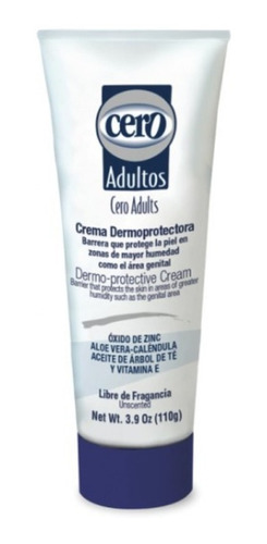 Crema Dermoprotectora Cero - g a $261