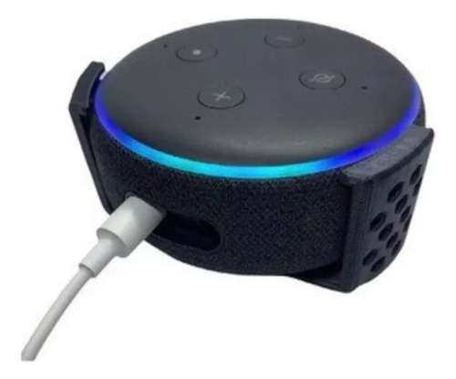 Base Soporte Para Alexa Echo Dot 3 De Techo Y Pared