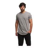 Kit 3 Camiseta Camisa Blusa Longline Oversized Mc - Atacado