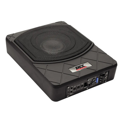 Subwoofer 10puLG amplificado mtx tn10mx 1300w con control bajos negro | Meses sin interés
