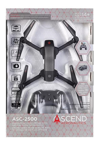 Dron Asc-2500 Premium Con Video Hd