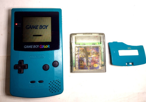 Game Boy Color Original Funcionando Con Juego