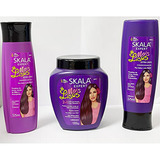 Kit Champú Y Acondicionador Skala Expert Lisos 2 En 1