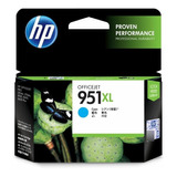 Cartucho De Tinta Hp #951xl Cyan Cn046al