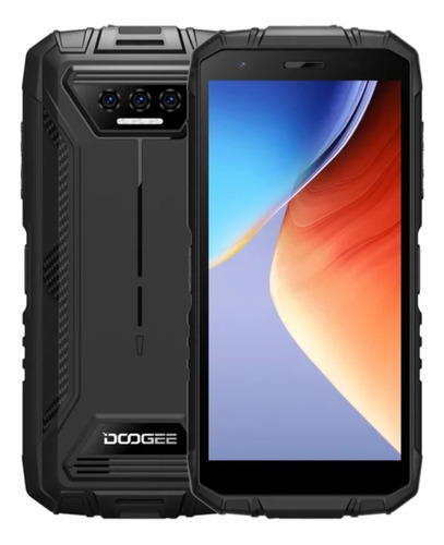 Smartphone Celular Doogee S41 Max A Prova D'água.