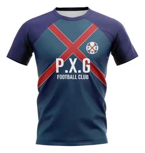 Playera Unisex Dw Pxg Blue Lock 3d Impresión | MercadoLibre