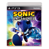 Sonic: Unleashed Standard Edition Sega Ps3 Físico Vemayme