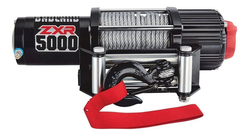 Winch 5000 Lb. Para Cuatrimoto, Todo Terreno Badland Zxr 