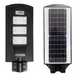 Lampara Solar Para Exterior Con Sensor 60w Cl-160