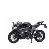 Motocicleta Escala Welly 1:18 Kawasaki 2017 Ninja Zx-10rr