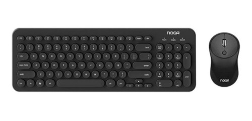 Combo Teclado Y Mouse Inalámbrico 2.4g Noga S5600 