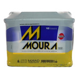 Bateria M26ad - Moura