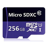 Tarjeta De Memoria Ggenerici Micro Sdxc Con Adaptador Sd 256gb