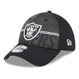 Gorra New Era 39thirty Training 23 Fútbol Americano Raiders