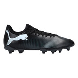 Tachones Puma Futbol Future 7 Play Fg Hombre Negro