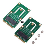 Mini Pci-e A M2 Adaptador Conversor Tarjeta De Expansión M2