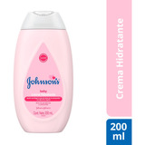 Crema Johnson's® Baby 200ml