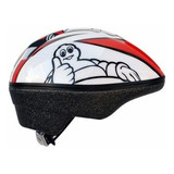 Casco Bicicleta, Michelin Mk Rojo Para Niño