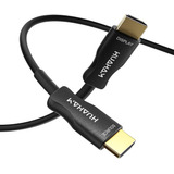 Cable Hdmi 2.1 De Fibra Óptica 8k De Huaham, 48 Gbps, 16,4 P