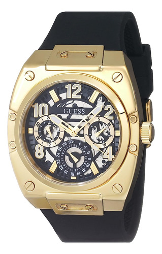 Reloj Pulsera  Guess Gw0569g2 Del Dial Dorado