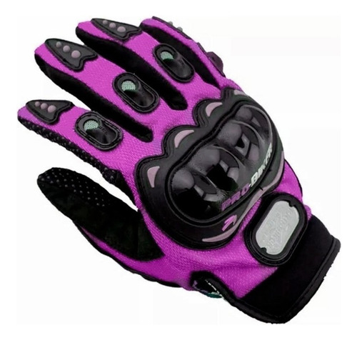 Guantes Pro Biker Cross Enduro Pista Atv Gripp - Fas Motos